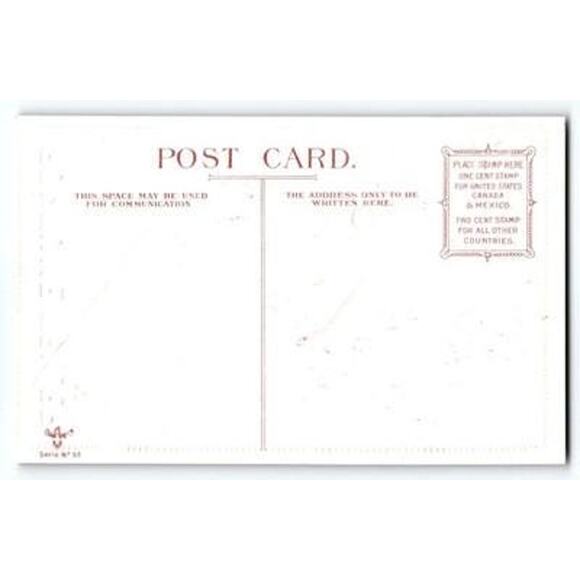 Vintage 1910s Fortune Teller Postcard by Clare Victor Dwiggins Dwig - Picture 2 of 2